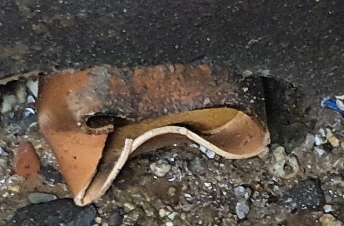 Reparatur einer deformierten Rohrleitung