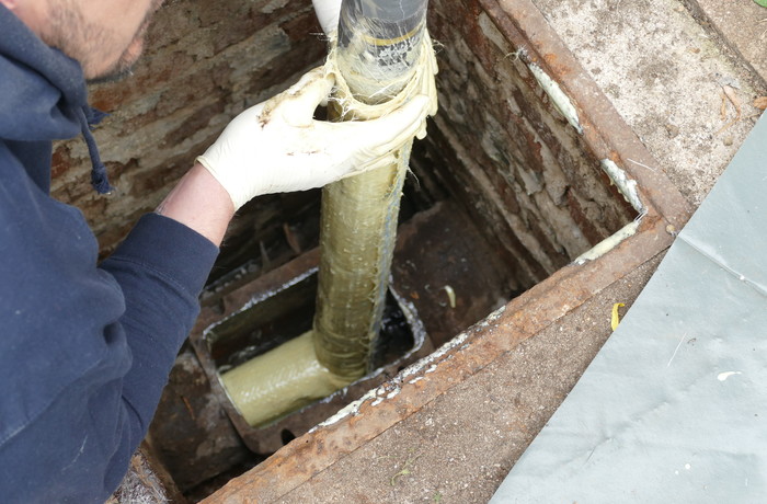 Rohr- und Kanalsanierung