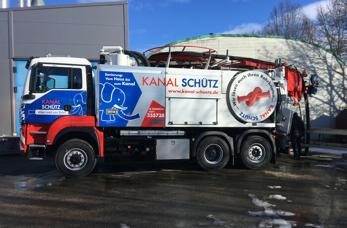 Spülwagen-Neuzugang